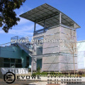 organic eco-friendly compact recycled glass builiding materials